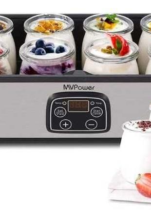 Йогуртниця MVPower Automatic Digital Yogurt Machine