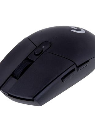 Беспроводная оптическая мышка Logitech G304 HERO 12000 DPI Черный