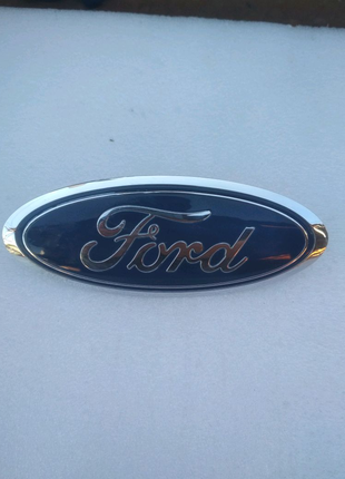 Значек задней ляди ford edge