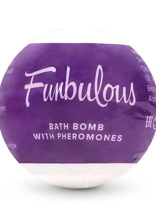 Obsessive Bath bomb with pheromones Fun 18+