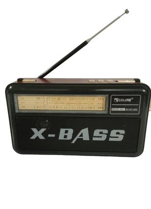 Портативный радиоприемник Golon RX-BT168 S