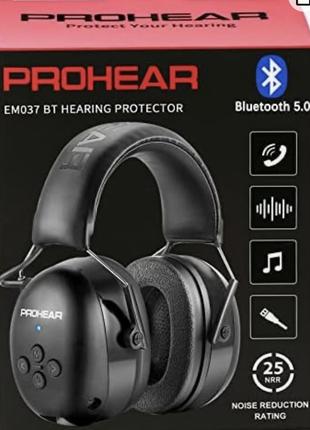 Сток PROHEAR 037 Bluetooth-защита органов слуха