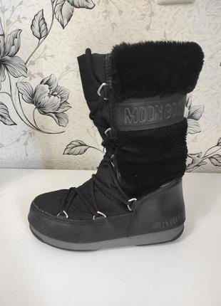 Сапоги зимние moon boot monaco снегоходы