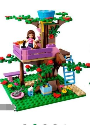 Конструктор lego friends домик на дереве оливии (3065)