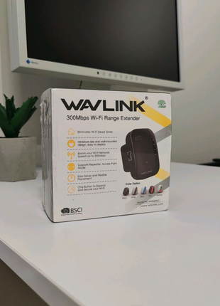 Wavlink WL-WN560N2 wi-fi усилитель сигнала , репитер роутер