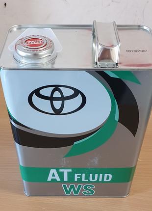 Масло ATF Fluid WS 4L, Toyota, 08886-02305.