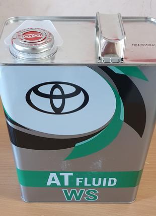 Масло ATF Fluid WS 4L, Toyota, 08886-02305