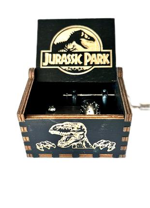 Музыкальная шкатулка Jurassic Park