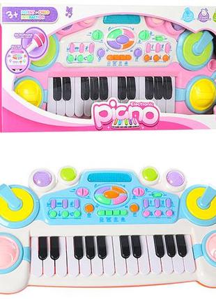 Синтезатор іграшковий 24 клавіші, запис, 6 ритмів CY-6032B