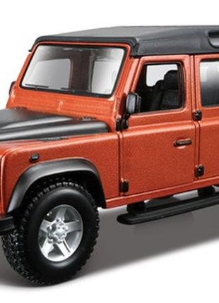 Машинка игрушечная автомодель LAND ROVER DEFENDER 110 (ассорти...