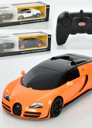 Машинка игрушечная Bugatti на радиоуправлении 2,4G, 1:24 47000