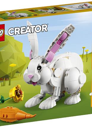 Конструктор Белый кролик Lego 31133