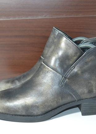 Timberland 38р ботинки кожаные. оригинал челси демисезон