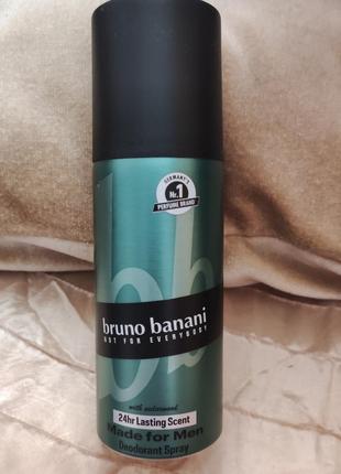 Bruno banani made for men дезодорант-спрей 150 мл