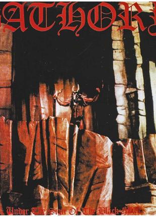 Bathory – Under The Sign Of The Black Mark CD 1987 (BMCD666-3)