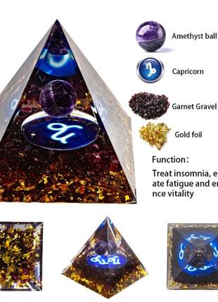 Энергетическая пирамида - гармонизатор знак зодиака Козерог с ...