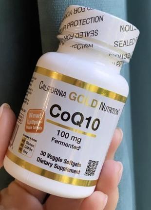 Коензим Q10, 100 мг, США, конзим Q 10, убіхінон CoQ10, 30/120 шт