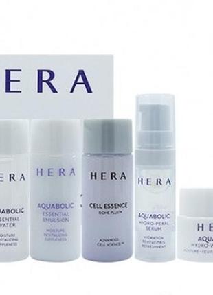 Люксовый увлажняющий набор hera aquabolic simple set