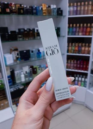 Духи мужские  ⁇  пробник acqua di gio!