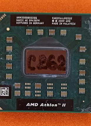 Процессор для ноутбука AMD Athlon II M300 2GHz S1 (S1g4) 2 яде...
