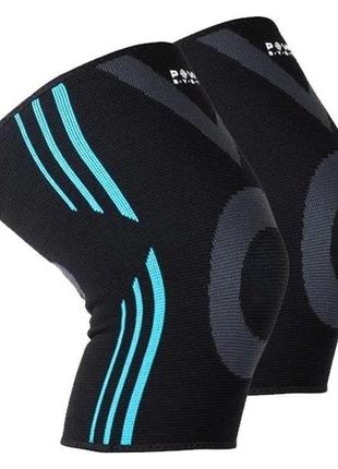 Наколінники Power System PS-6021 Knee Support Evo Black/Blue (...