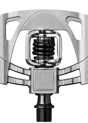 Педаль Crankbrothers MALLET 2, серая/черная пружина