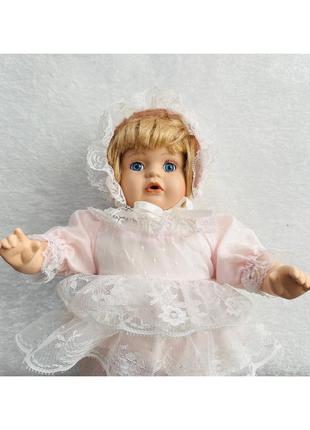 Эксклюзивная коллекционная фарфоровая номерная кукла the prome...