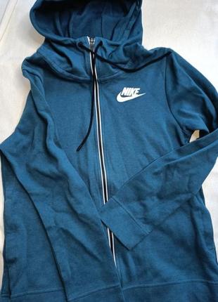 Женская худи nike sportswear advance 15. толстовка. кофта с ка...