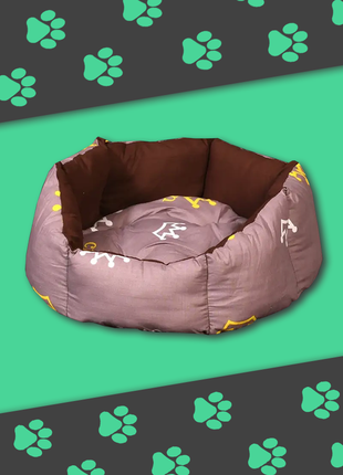 Мягкий лежак для кошек и собак собственного производства "зефи...