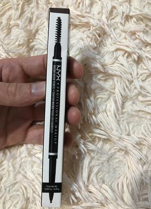 Карандаш для бровей nyx professional makeup micro brow pencil ...