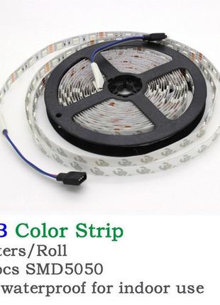 Rgb лента 5050 | Лента светодиодная 220 | Led strip smd 5050 |...