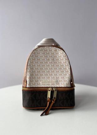 Женский рюкзак mk backpack brown
