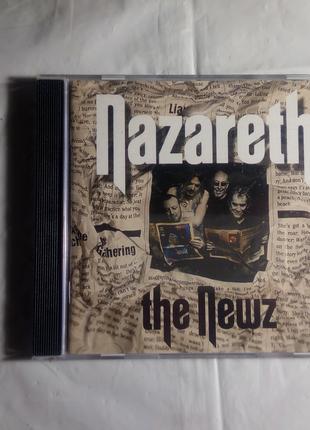 Nazareth The Newz CD-диск как новый произведён в Германии