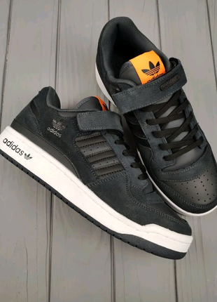 Adidas Forum Low Dark Gray