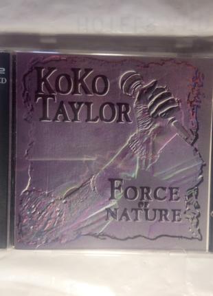 Koko Taylor Force of nature Deluxe edition 2 CD диска