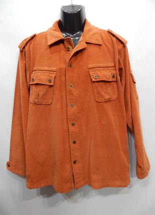 Куртка - рубашка мужская вельветовая Green Leaves р.52 010KRMD...