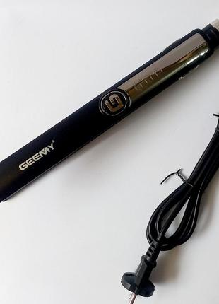 Выпрямитель утюжок для волос Geemy GM-416