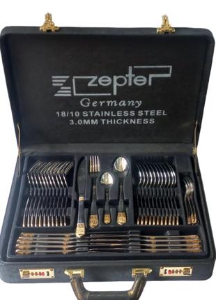 Набір столових приладів Zepter 18/10 Stainless steel 3.0 mm th...