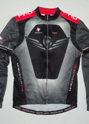 Велоджерси  nalini pro active  jersey велокофта (xl)