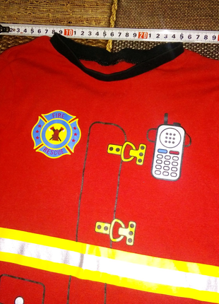 Детская одежда пожарник недорого