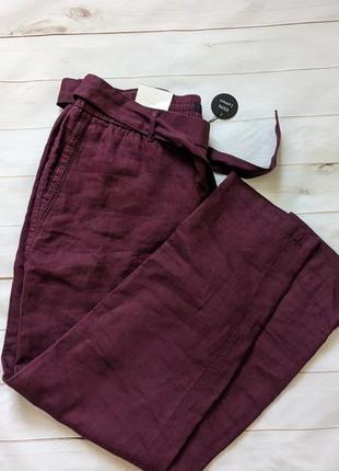 Льняные брюки штаны bonita из германии