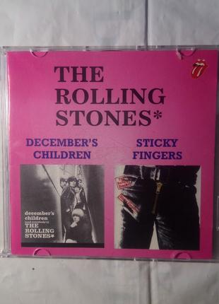 The Rolling Stones  December's Children.Sticky Fingers.CD-диск