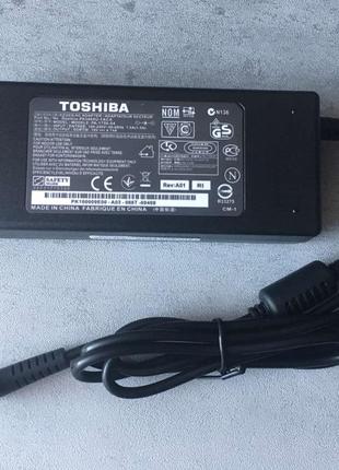 Блок Питания Зарядка для Ноутбука Toshiba 19V 4.74A 5.5*2.5