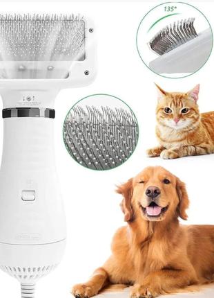 Пилосос-гребінець для шерсті Pet Grooming Dryer WN-10