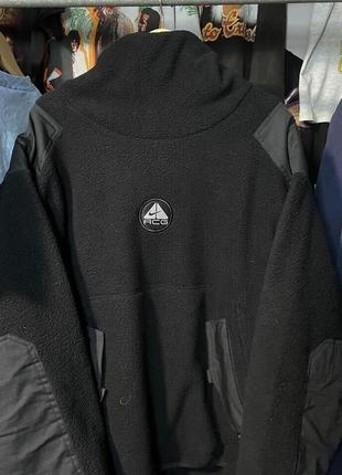 Мужской худи acg ninja hoodie fleece