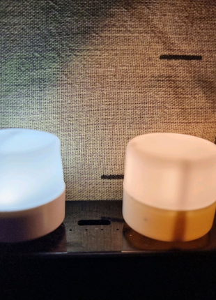 10 Usb-ламп холодный и тёплый белый фонарик