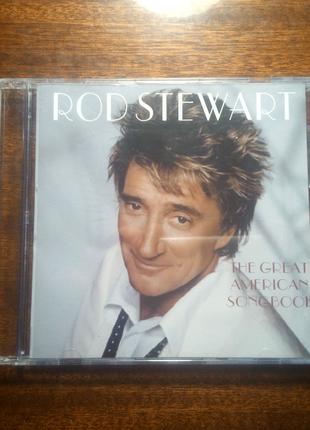Rod Stewart – The Great American Songbook  диск как новый