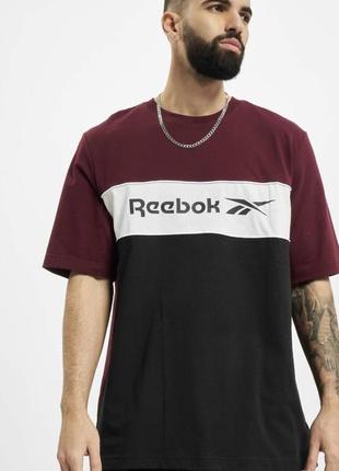 Мужская футболка reebok classics linear fn2953