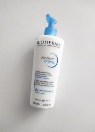 Коем для тіла bioderma atoderm cream