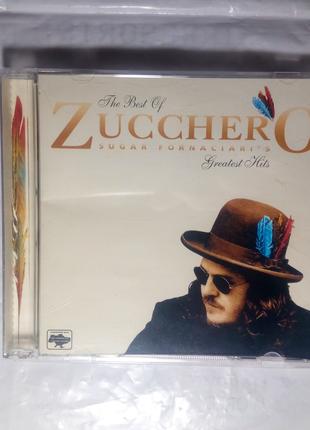 Zucchero The best of greatest hits CD-диск